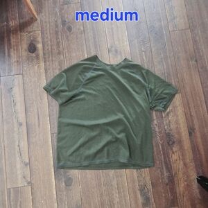 Men's Green T-Shirt